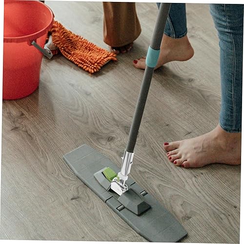 Miniatura 2 de LIFKICH Clip de varilla de trapeador de metal, reemplazo de abrazadera de mango, clip de palo de trapeador para limpieza de pisos, clip de repuesto