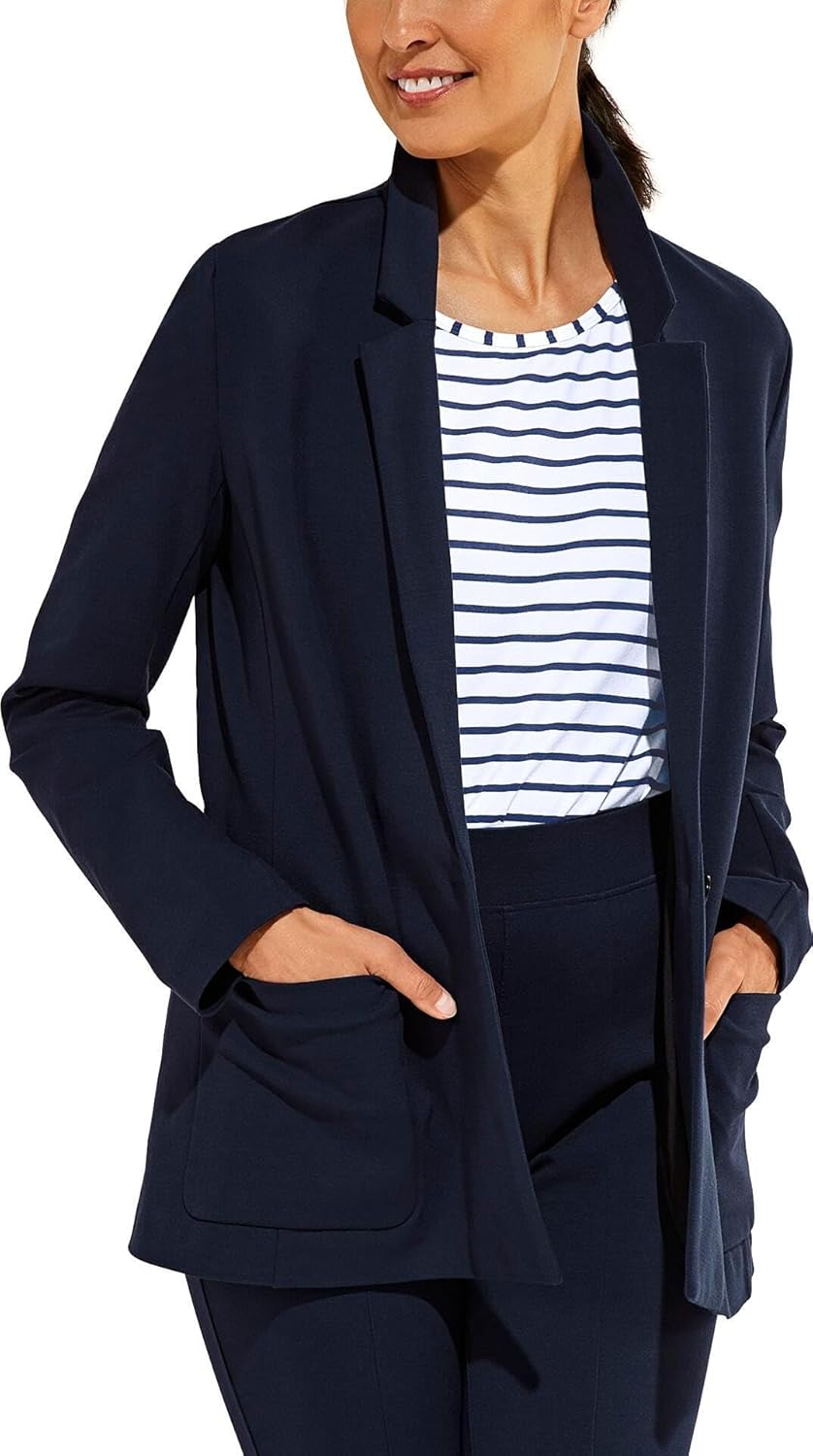 Coolibar Women's Jacket - UPF 50+ Sun Protection - Key Cove