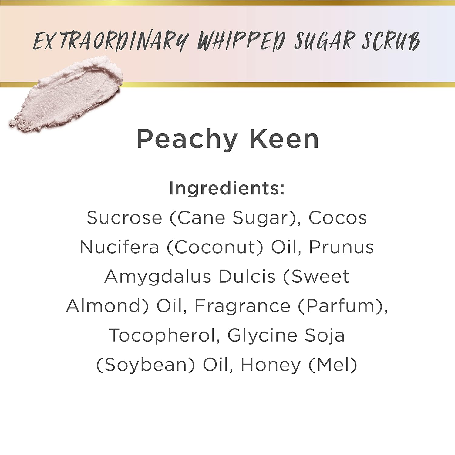 LaLicious Peachy Keen Extraordinary Whipped Sugar Scrub - Limited Edition Exfoliating Body Scrub with Creamy Peach & Jasmine Petals for Spring (16oz) - Image 8