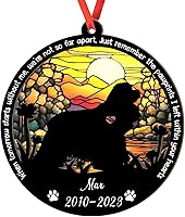 Vista 49 de Adorno personalizado para atrapasoles Bichon Frise, Bichon Frise Sun Catcher Adorno de Navidad – Regalo para perro amante, Bichon Frise 3D 2 capas