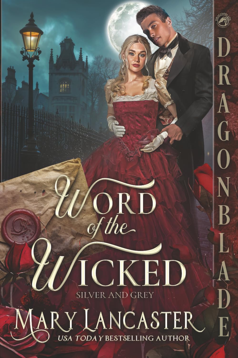 Word of the Wicked: Victorian Historical Romance Mystery (Silver and Grey)