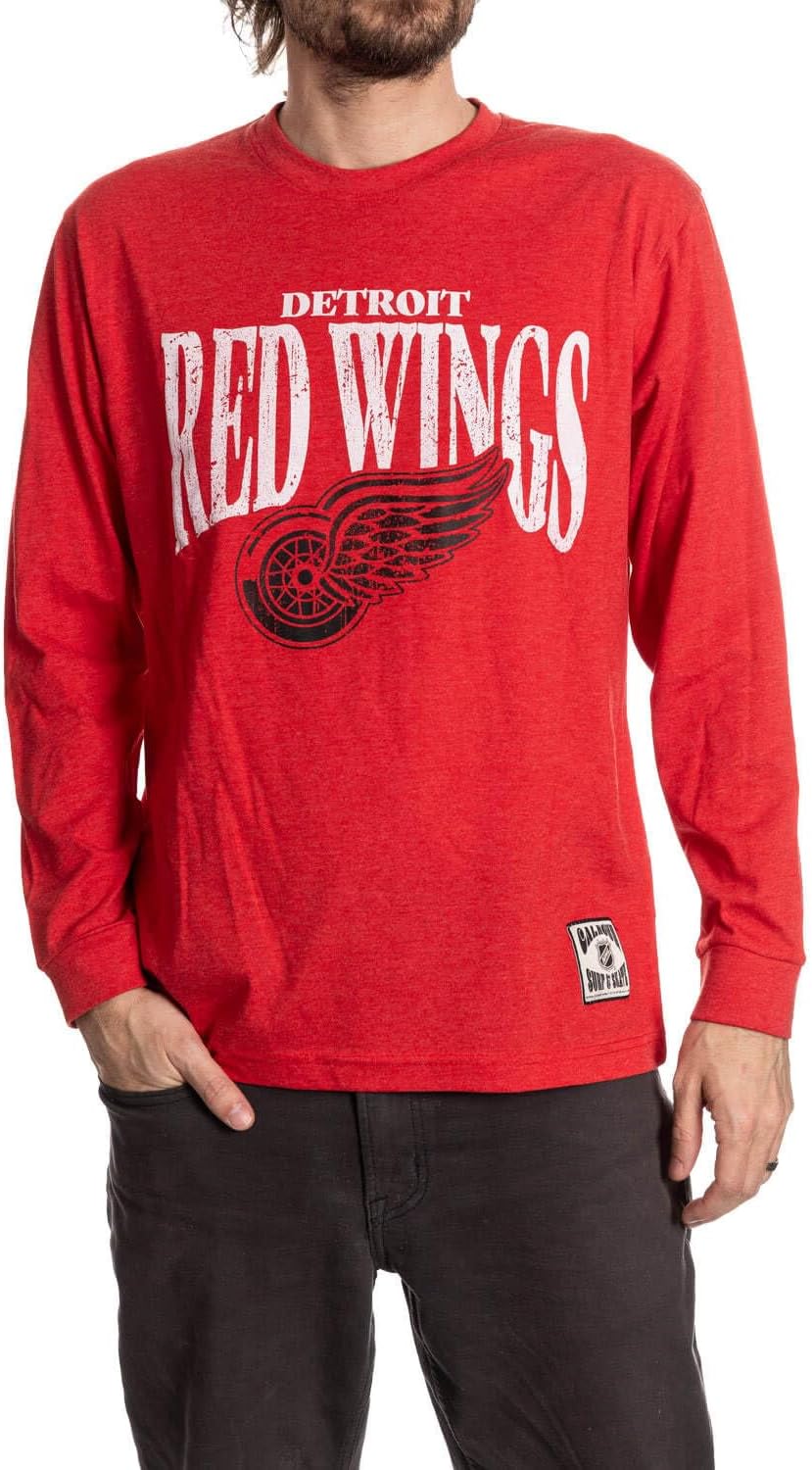 Camiseta Manga Larga Calhoun NHL Surf & Skate