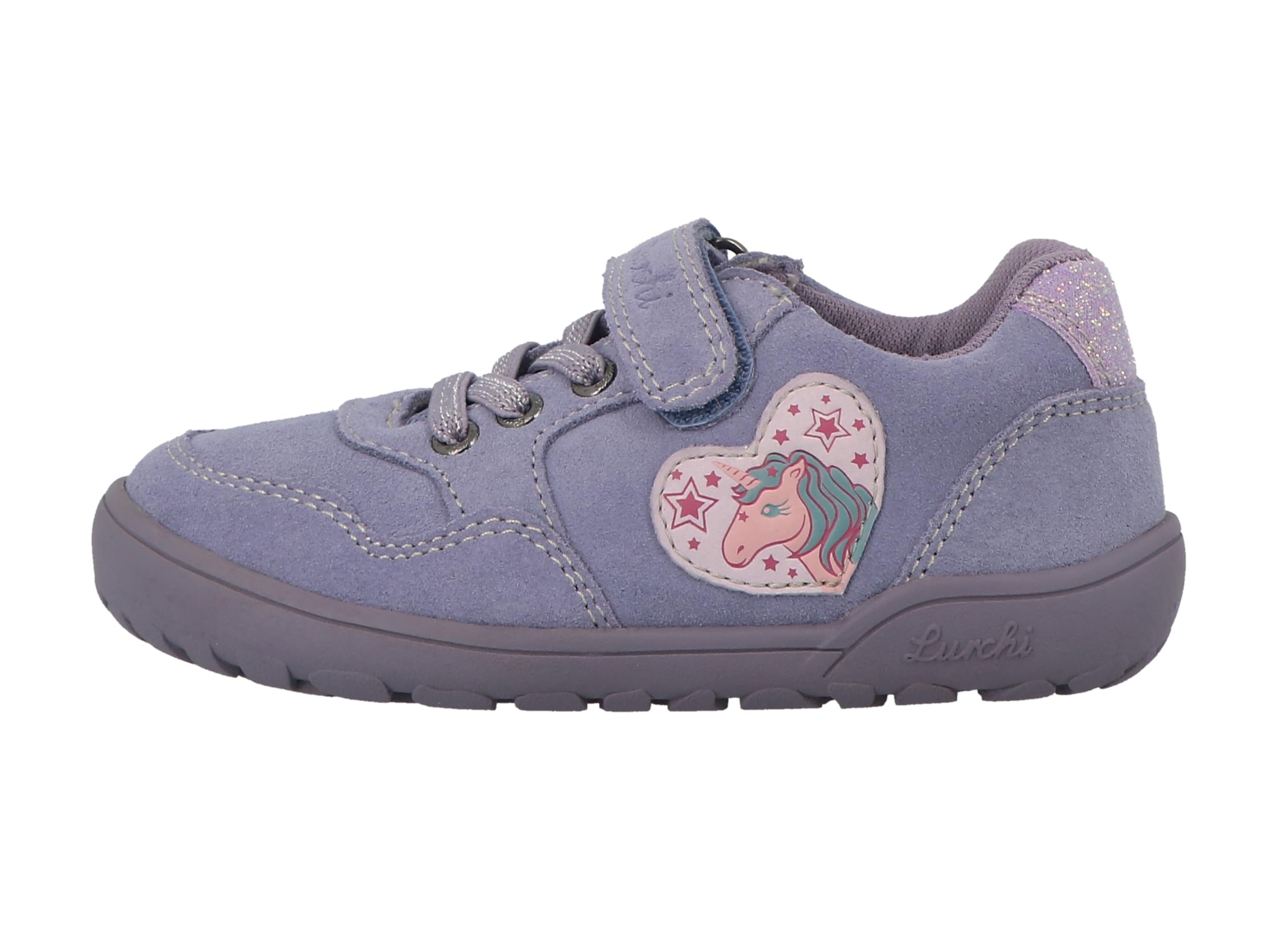 Lurchi 84L0013012 Sneaker, Purple, 11 UK Child