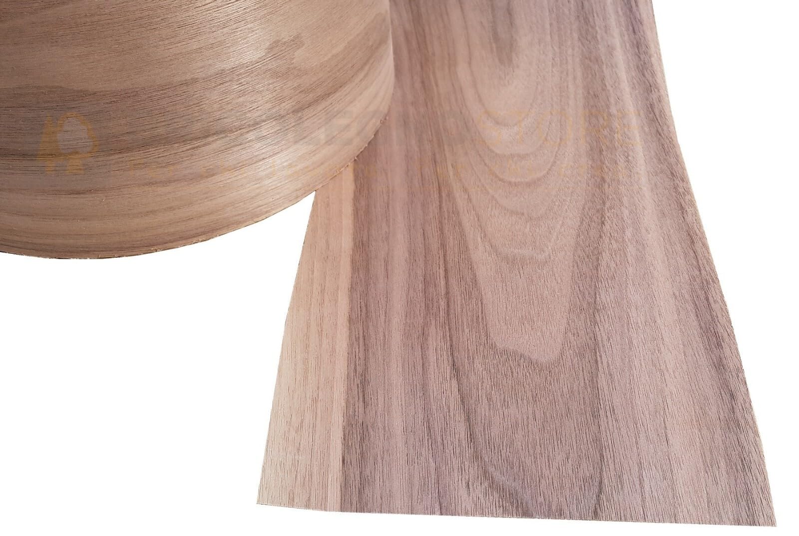 Bordo Tranciato In Legno Frassino Precollato 200mm - Impiallacciatura Per Fai Da Te E Falegnameria - Foto 2