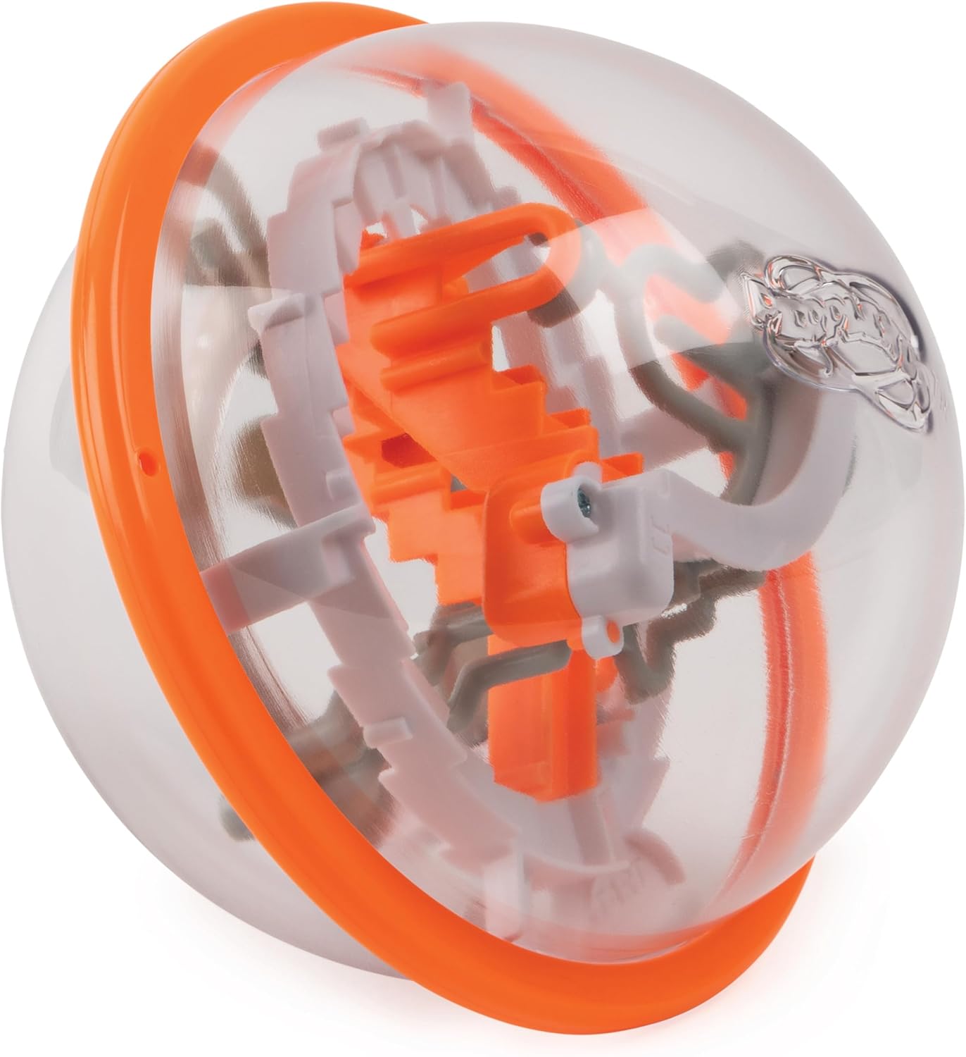 Perplexus GO! Spiral, Compact Challenging Puzzle Maze Skill Game, for Adults and Kids Ages 8 and up (Styles Vary)