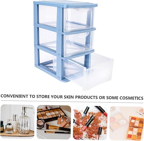 Miniatura 3 de Cajones organizadores de cajones rosas para escritorio de oficina y organización del hogar