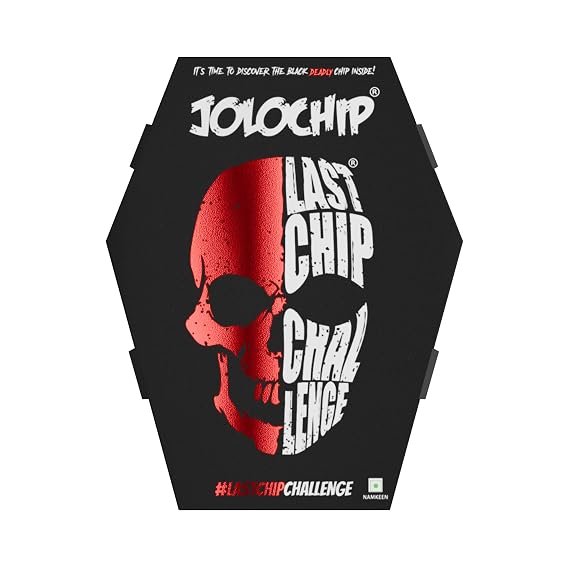 JOLOCHIP  Challenge Pack Includes Last Chip Challenge (5g), World's Hottest Seasoning (30g) and Hottest Chocolate Challenge (10g