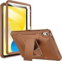 Vista 33 de Funda Soke para iPad (A16) de 11ª Generación de 11 pulgadas 2025, iPad de 10ª Generación de 10.9 pulgadas 2022, con protector de pantalla Azul