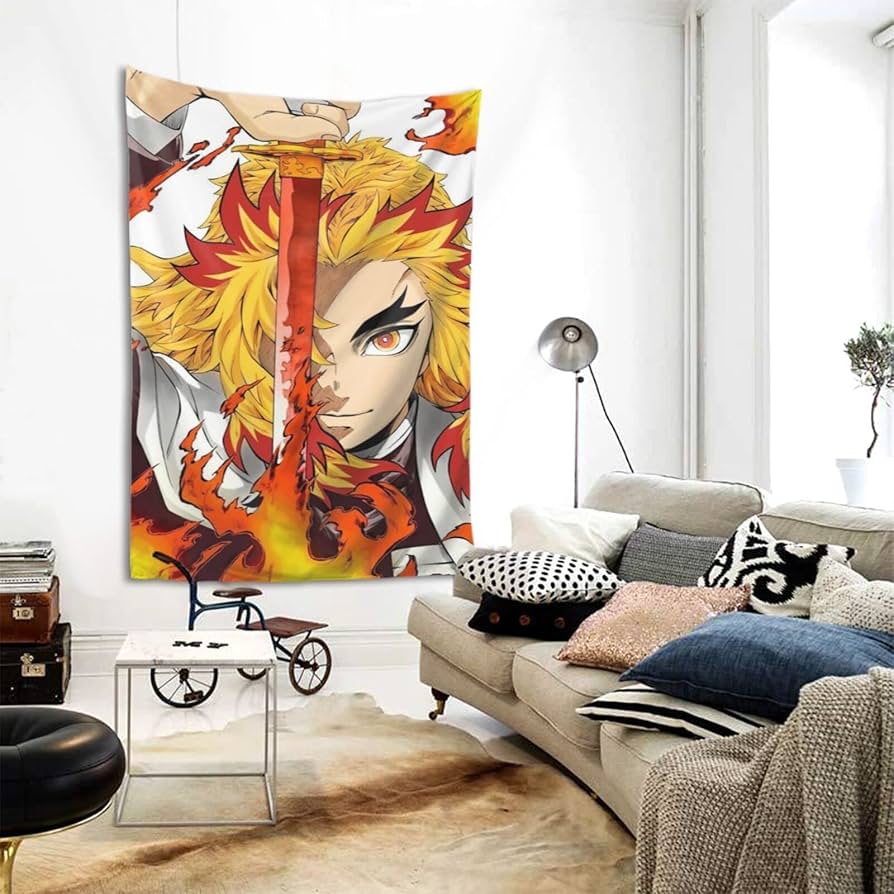 鬼滅の刃 タペストリー 約150cm x 100cm 4枚セットのれん 鬼滅の刃 タペストリー 約150cm x 100cm 4枚セットのれん 楽天