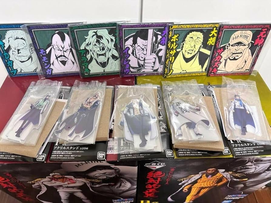 ワンピース ボルサリーノ MASTERLISE EXPIECE ONE PIECE Borsalino MASTERLISE EXPIECE figure Ichiban kuji