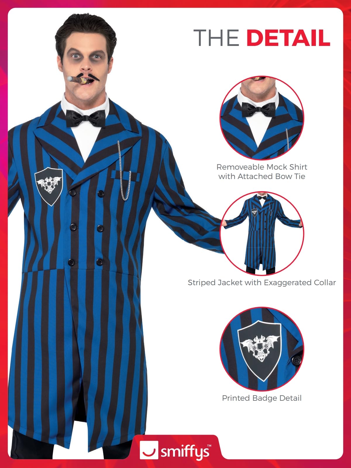 Duke of the Manor Costume (L)