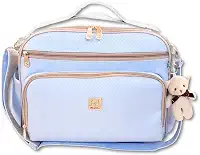 Bolsa Mala Maternidade Grande Bebe Enxoval Menino Menina - Linha Austin