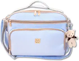 Bolsa Mala Maternidade Grande Bebe Enxoval Menino Menina - Linha Austin