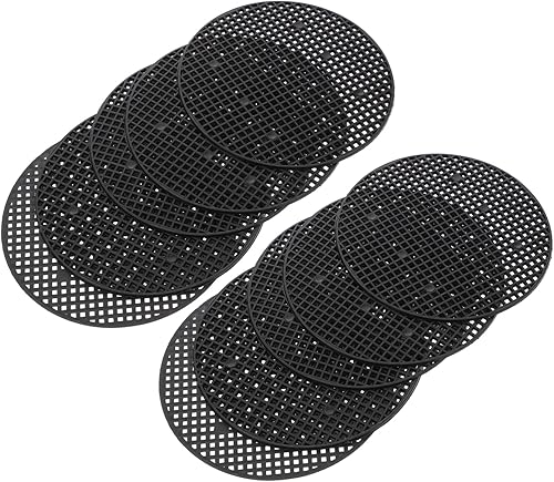 Garneck Macetas de malla con parte inferior para macetas, maceta de malla, agujero de malla, maceta suculenta, maceta, agujero de malla, agujero de