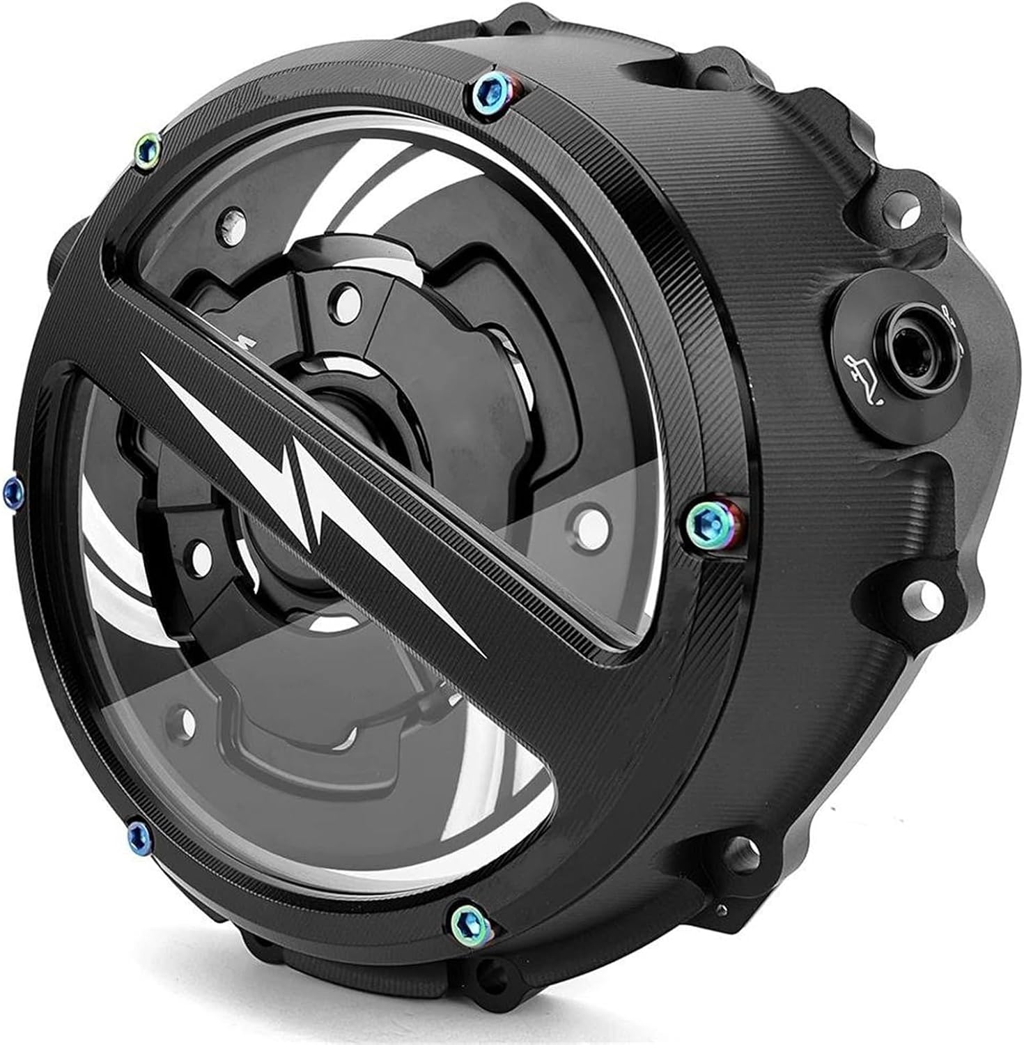 バイクガードプロテクター バイク用クラッチカバー保護ガード 