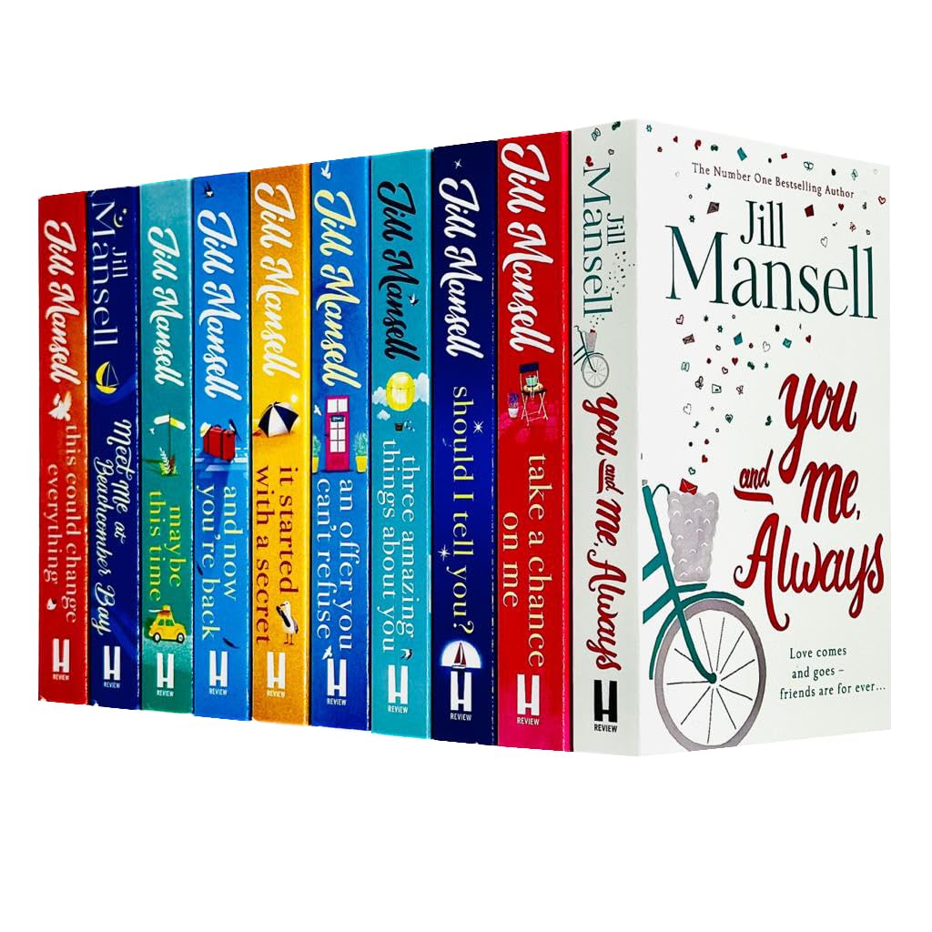 Jill Mansell Collection 10 Books Set (You And Me Always, Maybe This