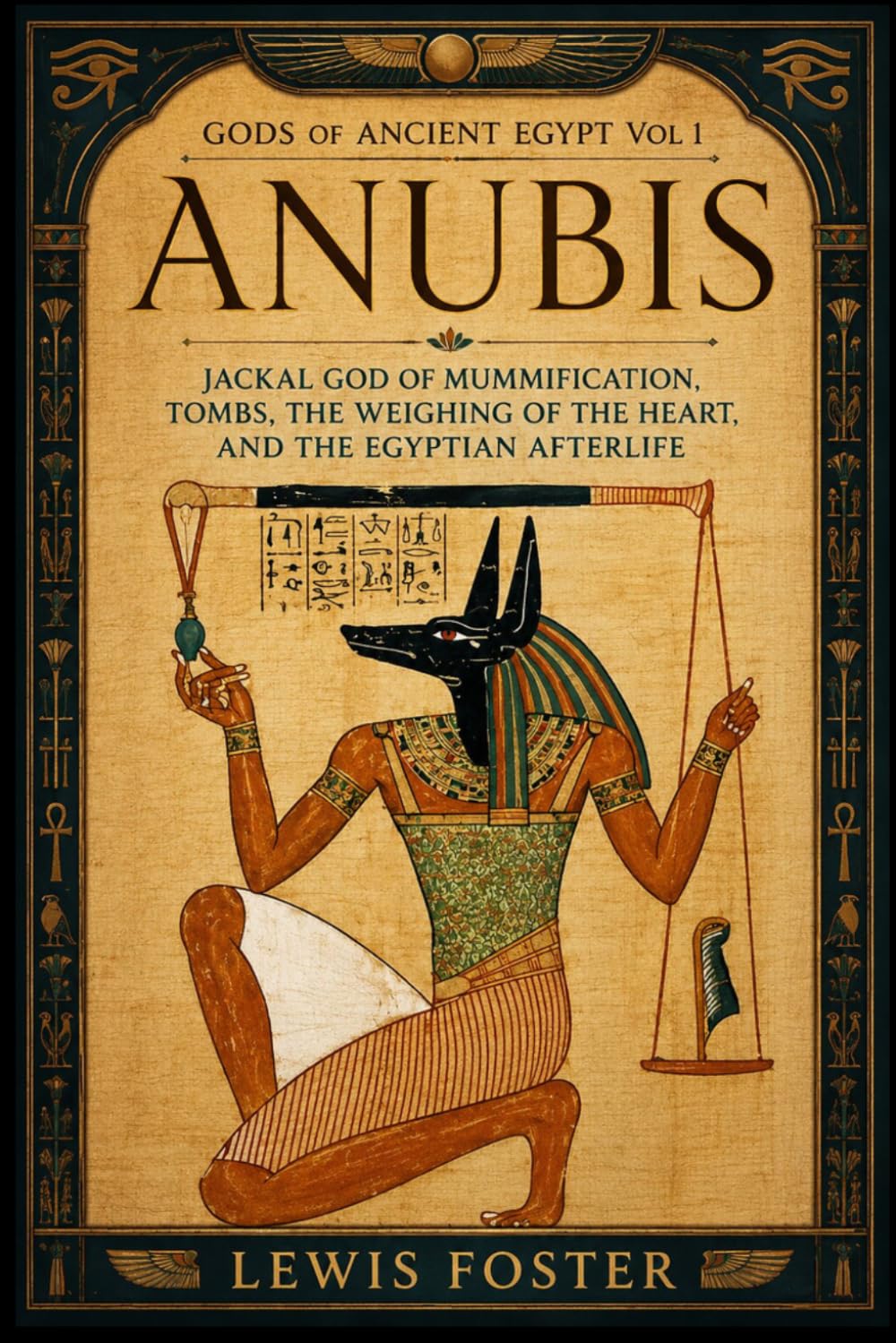 Anubis: Jackal God of Mummification, Tombs, the Weighing of the Heart, and the Egyptian Afterlife (Gods of Ancient Egypt)