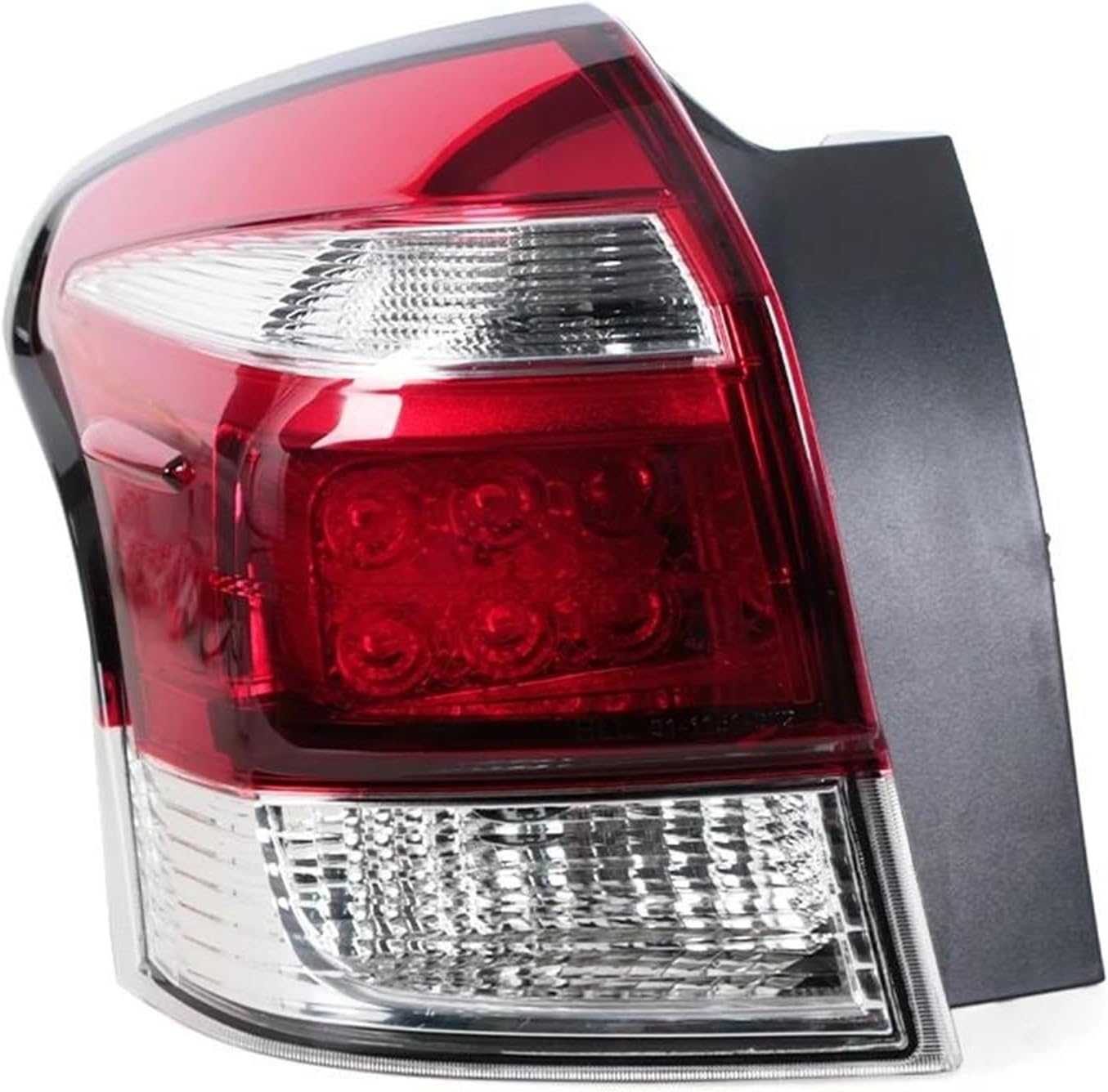 Tail Light Car LED Tail Light For Toyota For Corolla For Fielder 2015-2017 Brake Stop Reverse Lamp Turn Signal Rear Lamp Auto Parts NO Bulb Tail Light Rear Lamp(Left)