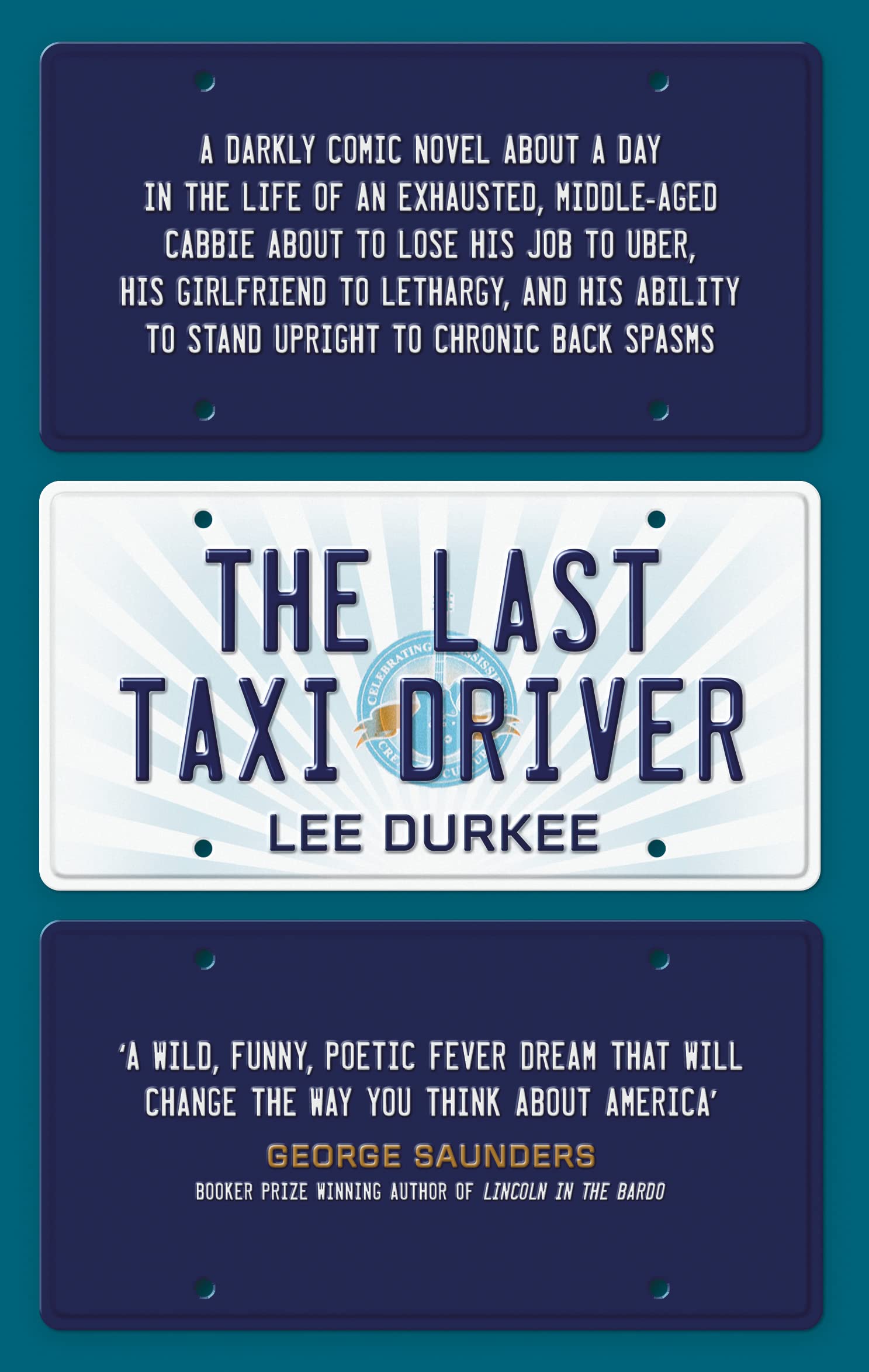 The Last Taxi Driver-Lee Durkee