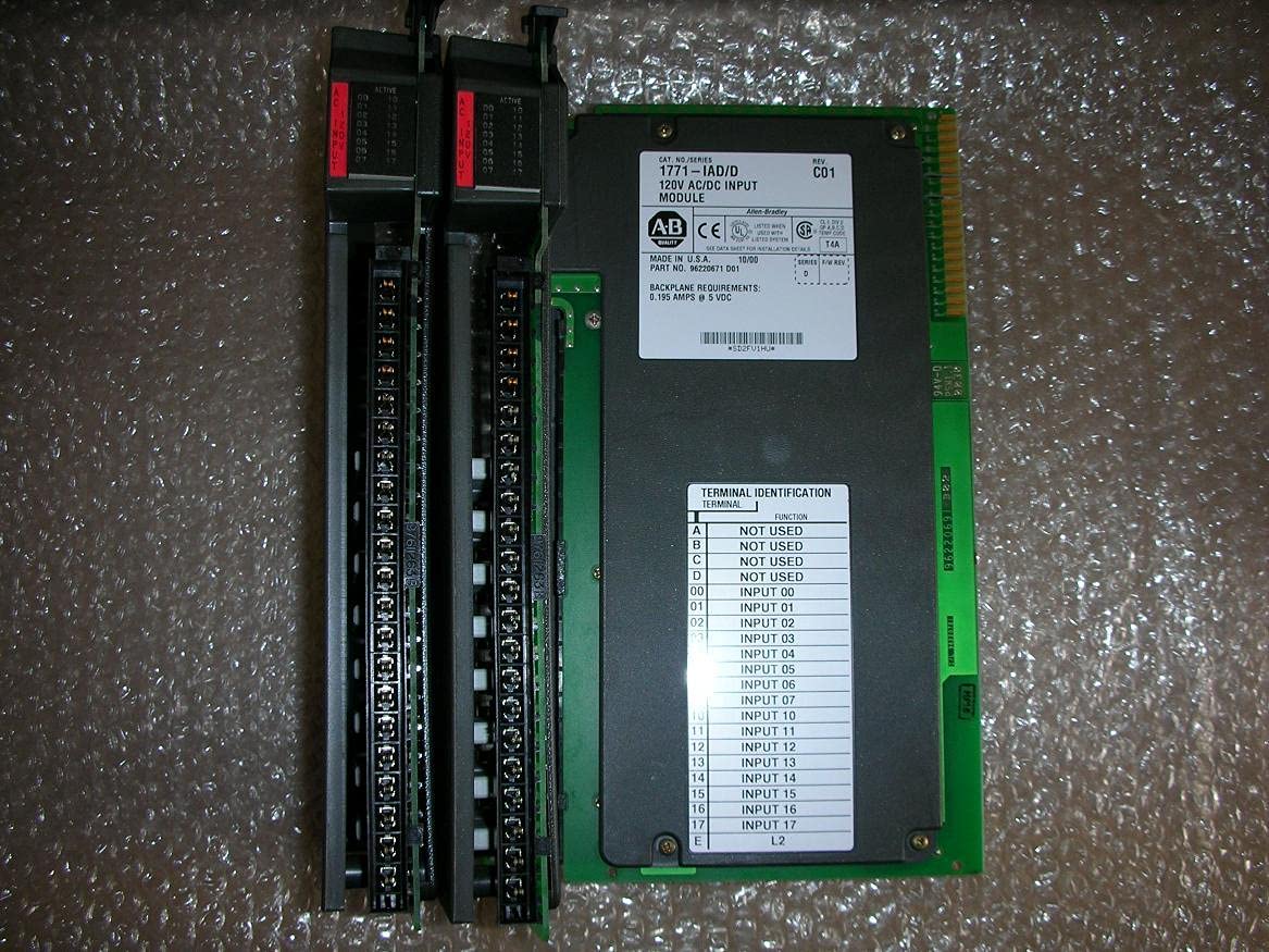 Davitu Electricity Generation - 1PC USED AB PLC 1771-IAD/D 1771-IAD/C 1771-IAD