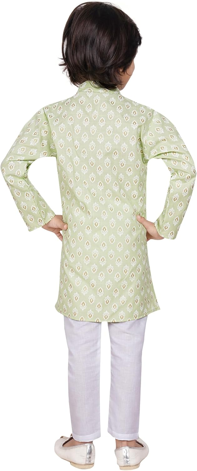 Tathastu Boys Cotton Kurta Set Festive Season