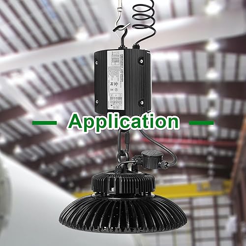 Miniatura 7 de OSTEK Batería de reserva de emergencia con luz LED de 20 W, 150-200 VCC, controlador de emergencia LED recargable para luces LED regulables de