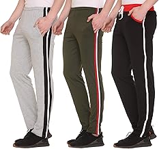SHAUN Men's Regular Fit Track pants