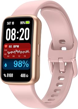 Fitness Trackers,Smart Watch with 1.47" Color Screen,100+Sport Modes Fitness Watch with Heart Rate Sleep Monitor, Pedometer Step Counter Watch, 3TAM Waterproof Activity Trackers for Women Men,PK