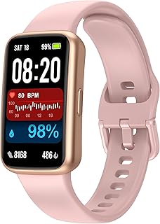 Enfit Fitness Trackers,Smart Watch with 1.47" Color Screen,100+Sport Modes Fitness Watch with Heart Rate Sleep Monitor, Pedometer Step Counter Watch, 3TAM Waterproof Activity Trackers for Women Men,PK