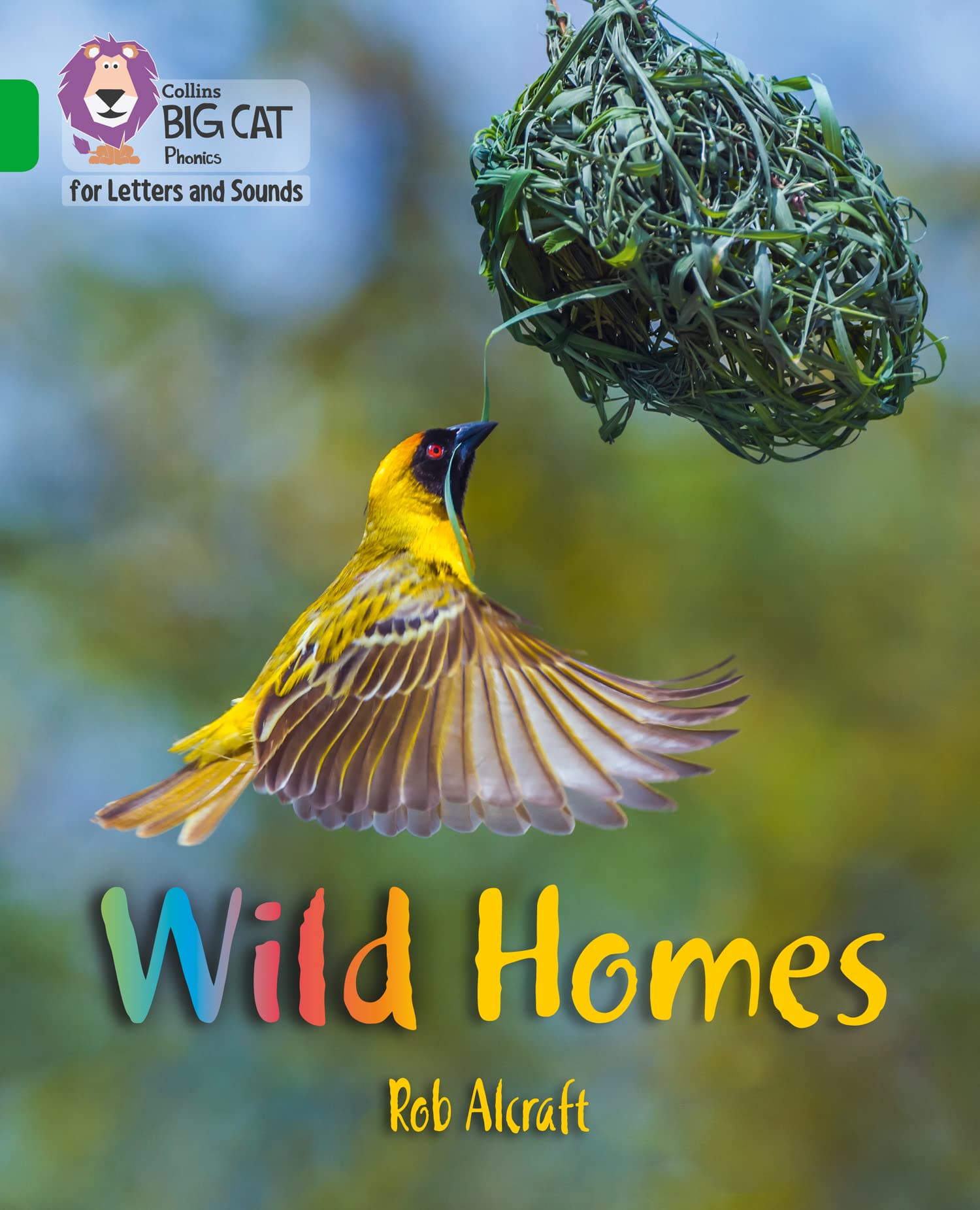 Wild Homes: Band 05/Green (Collins Big Cat Phonics for Letters a