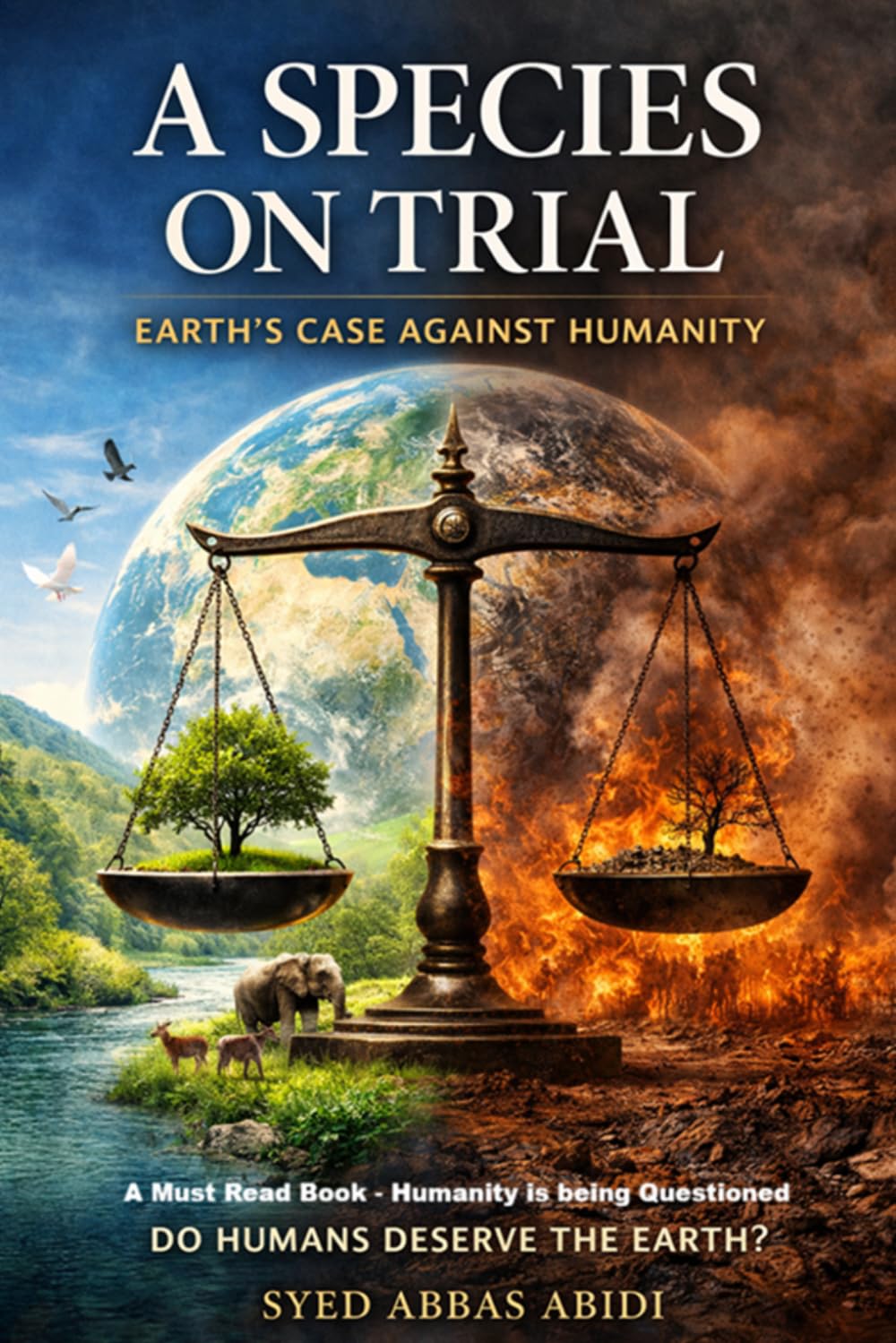 A Species on Trial: Earth’s Case Against Humanity: A Reflective Courtroom Narrative on Responsibility and the Future of Our Planet