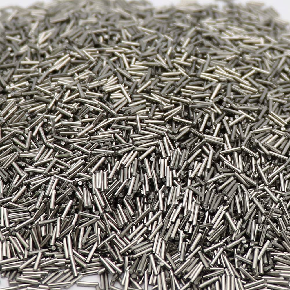 1000G Edelstahl Magnetische Polierstifte Mini Pins Schmuck Polieren Nadeln Reinigung Gravur Werkzeug Schmuck Polierer Werkzeuge (1.0X5MM)