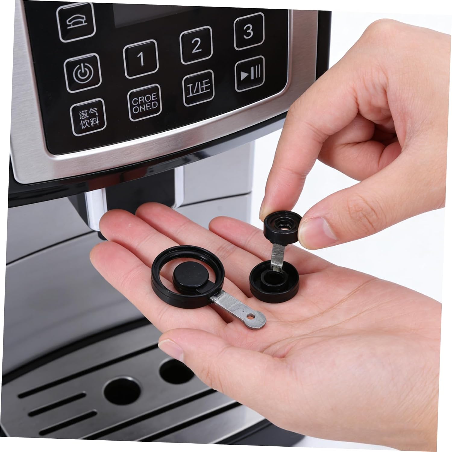 Generic Beverage Dispenser Valve Water Barrier Sheet Soda Dispensing Valve Seal Leak Prevention Pad Replacement for Commercial Soda Machines