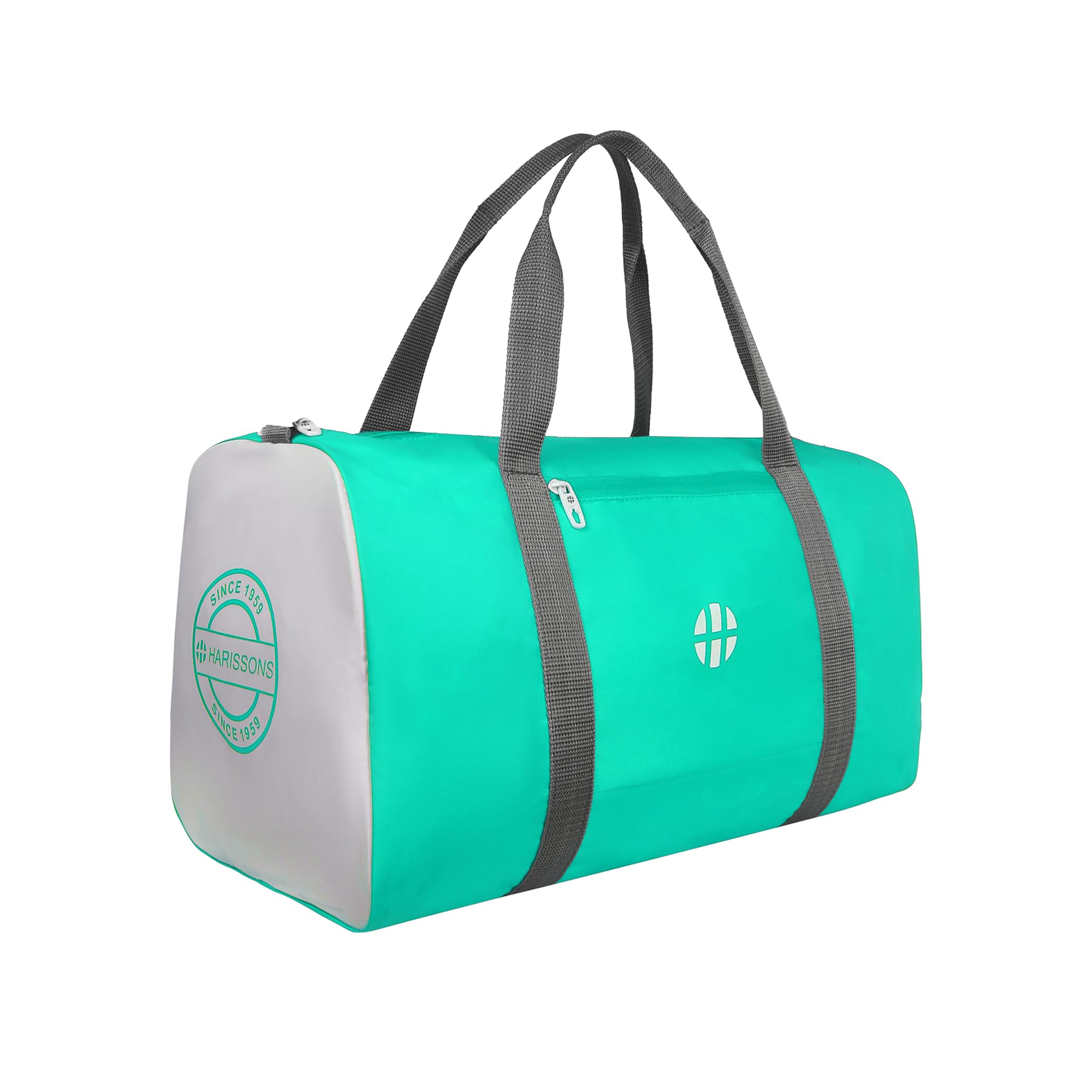 harissons 29L Cleo Foldable Travel Duffel Bag for Men & Women | Spacious Main Compartment, 1 Quick Access Pocket & Adjustable Shoulder Strap (Mint)-picture-10