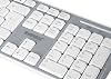 Everest KM-6063 White/Grey Wireless Q Multimedia Keyboard + Mouse Set