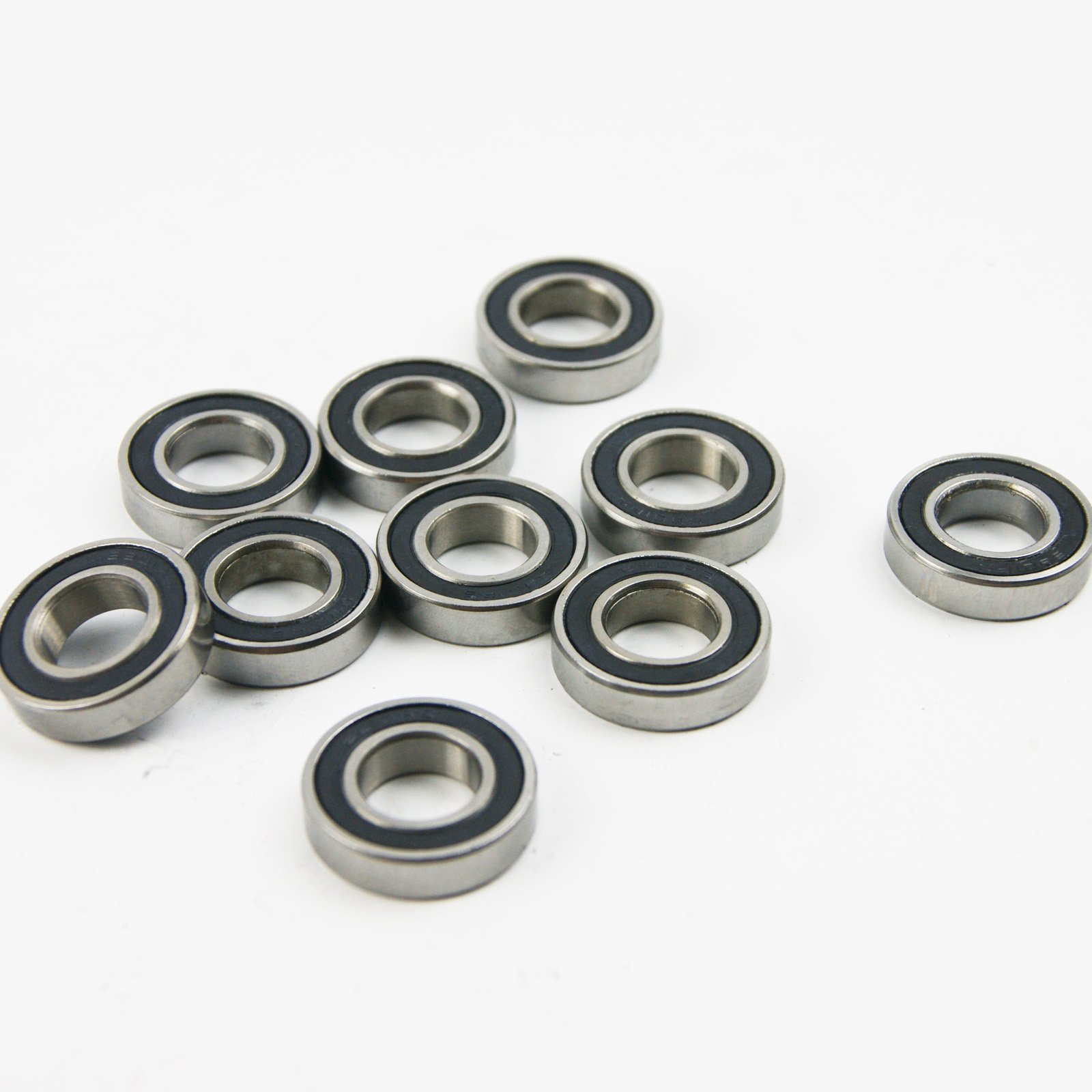 10 pcs Sealed Bearings for HPI Rovan King Motor Baja 5b SS Wheel spur Clutch