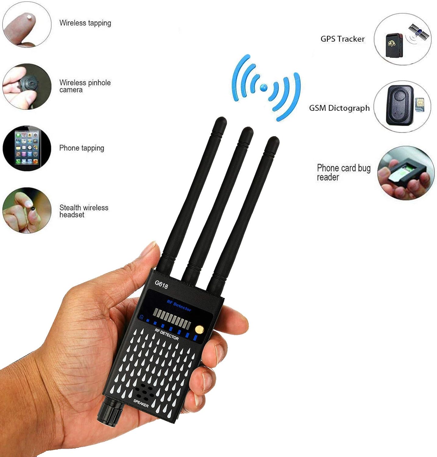 Trova videocamere nascoste