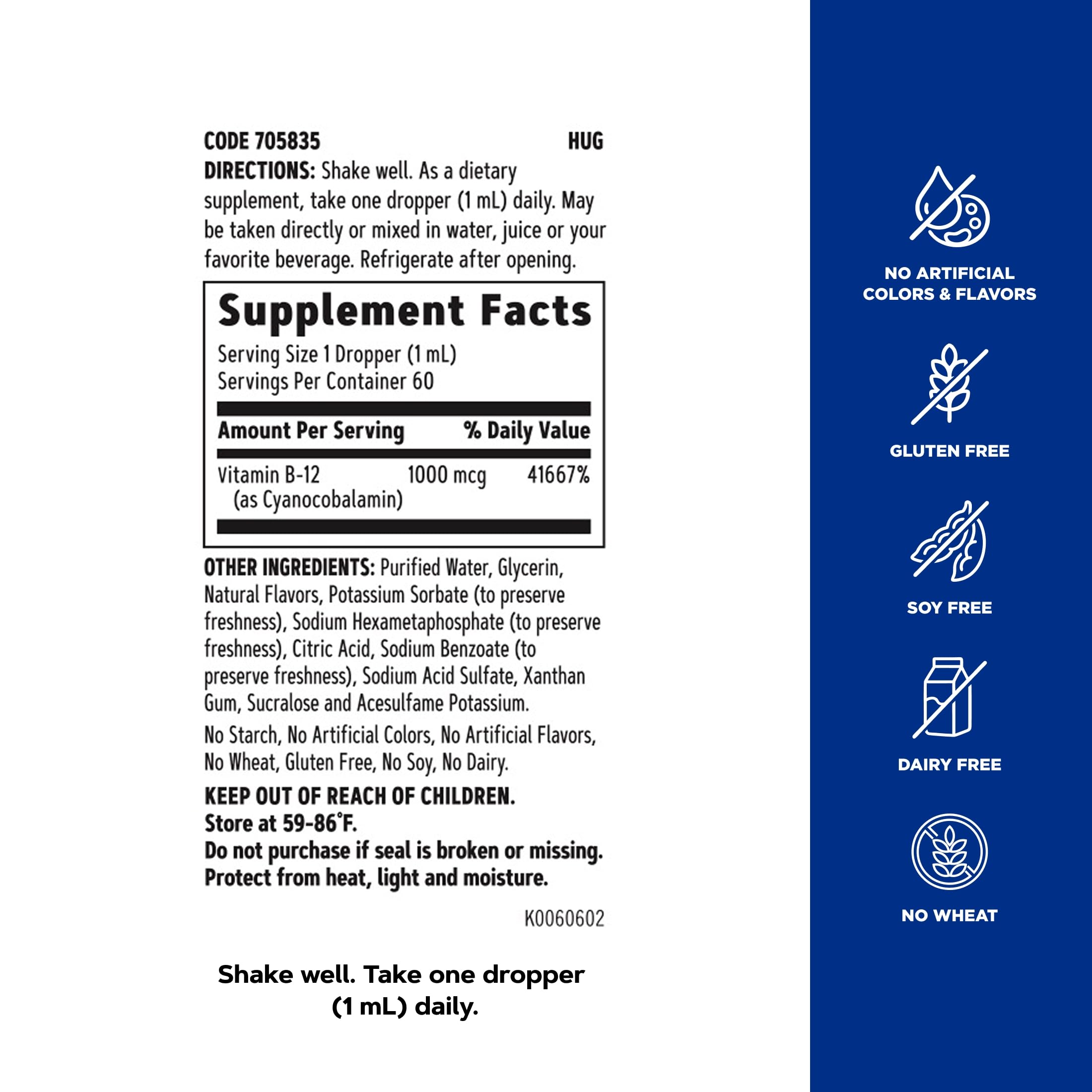 GNC Vitamin B-12 1000mcg, Supports Energy Production, Cherry, 60 Servings — Amazon image 5