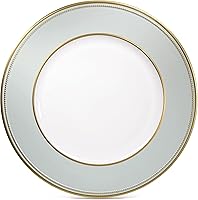 Vista 8 de OccasionS - 20 cargadores redondos de plástico acrílico de 13 pulgadas, para decoración de cenas (corona, blanco y plateado)