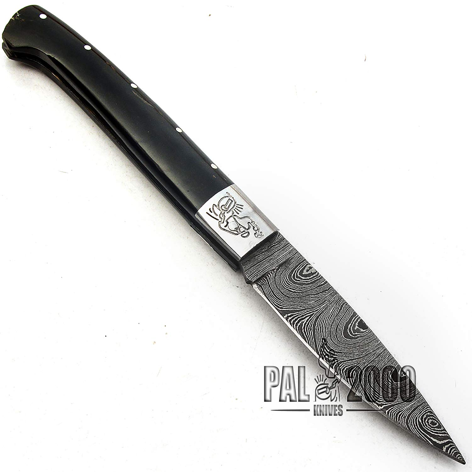 SNRR Coltello in Acciaio Damasco Fatto a Mano con Guaina Bellissima Qualità Superiore Acquista con Fiducia 9711