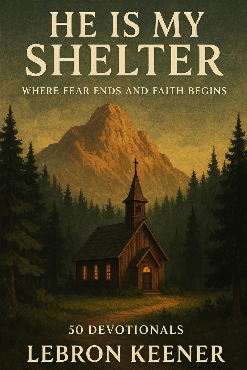 He is My Shelter: Where Fear Ends and Faith Begins: 50 Devotionals