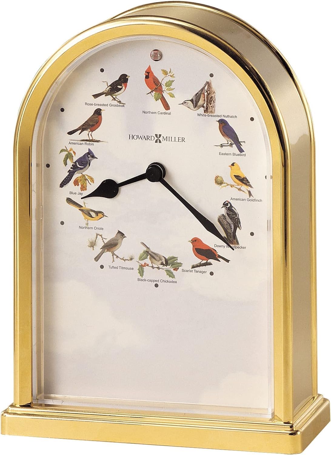 Howard Miller Rathdrum Desk Clock 549-780 – Musical Chimes II