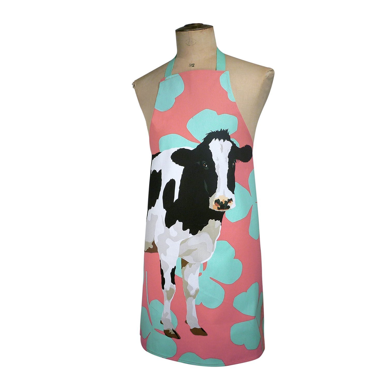 Leslie Gerry Multi Friesian Cow Apron By