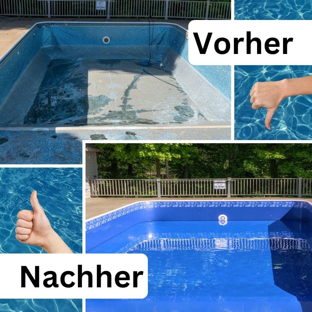 Poolfolie Rund 350 x 90 cm I SonaLiner I 0,6 mm I Sandfarben I Rundpool Ø 3,5 x 0,9 m