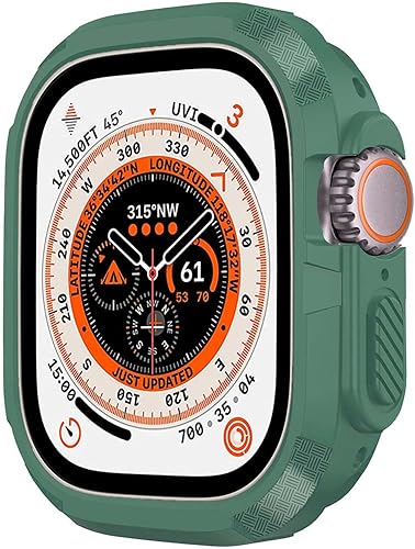 Miniatura 5 de Botomore Funda compatible con Apple Watch de 1696 pulgadas 1775 pulgadas 1775 pulgadas 1732 pulgadas serie Ultra 87SE654 paquete de 4 fundas