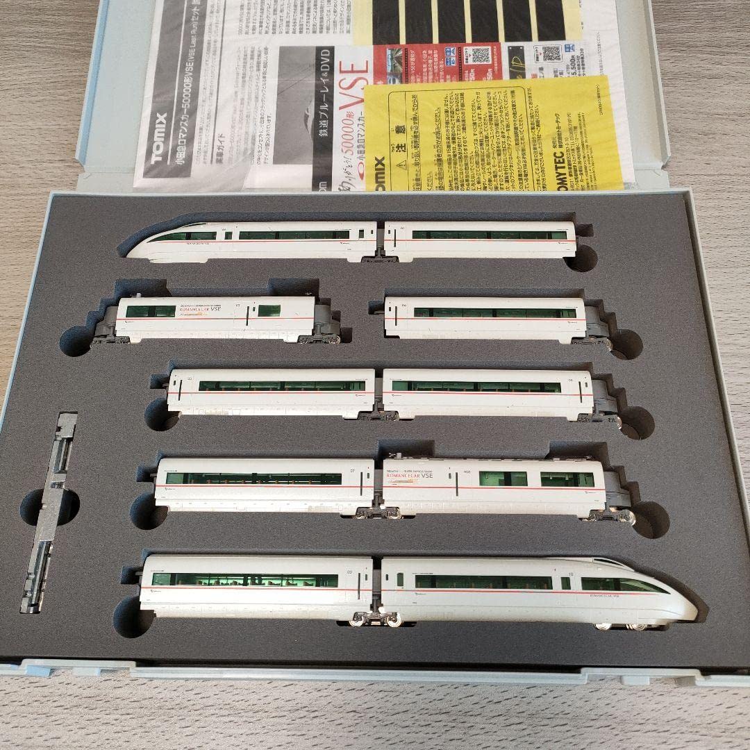 Amazon | TOMIX 97946 小田急ロマンスカー50000形VSE - | 鉄道