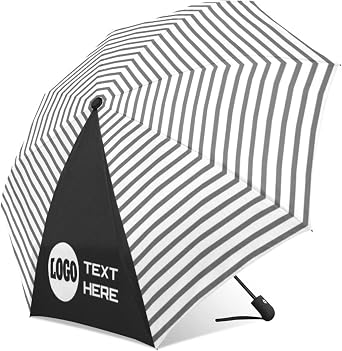 Custom Umbrellas with Logo Personalized Branded Umbrellas, Photo Text Printed Umbrella, Promotional Corporate Umbrellas In Bulk, Automatic Umbrellas for Rain/Sun