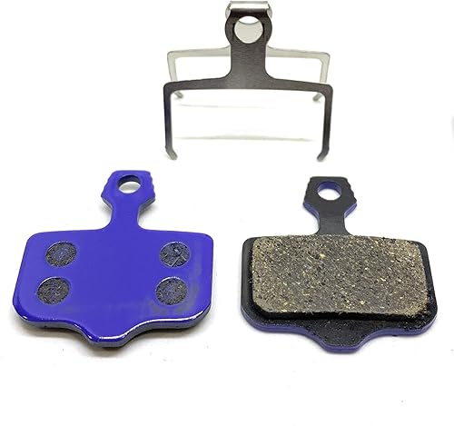 Miniatura 7 de Bicycle disc Brake pad Resin sintered Downhill Ceramic Bike Brake Pads Compatible with Avid Elixir-1-2-3-5-7-R-CR SRAM-DB-1-3-5-XX-XO-X7-X9