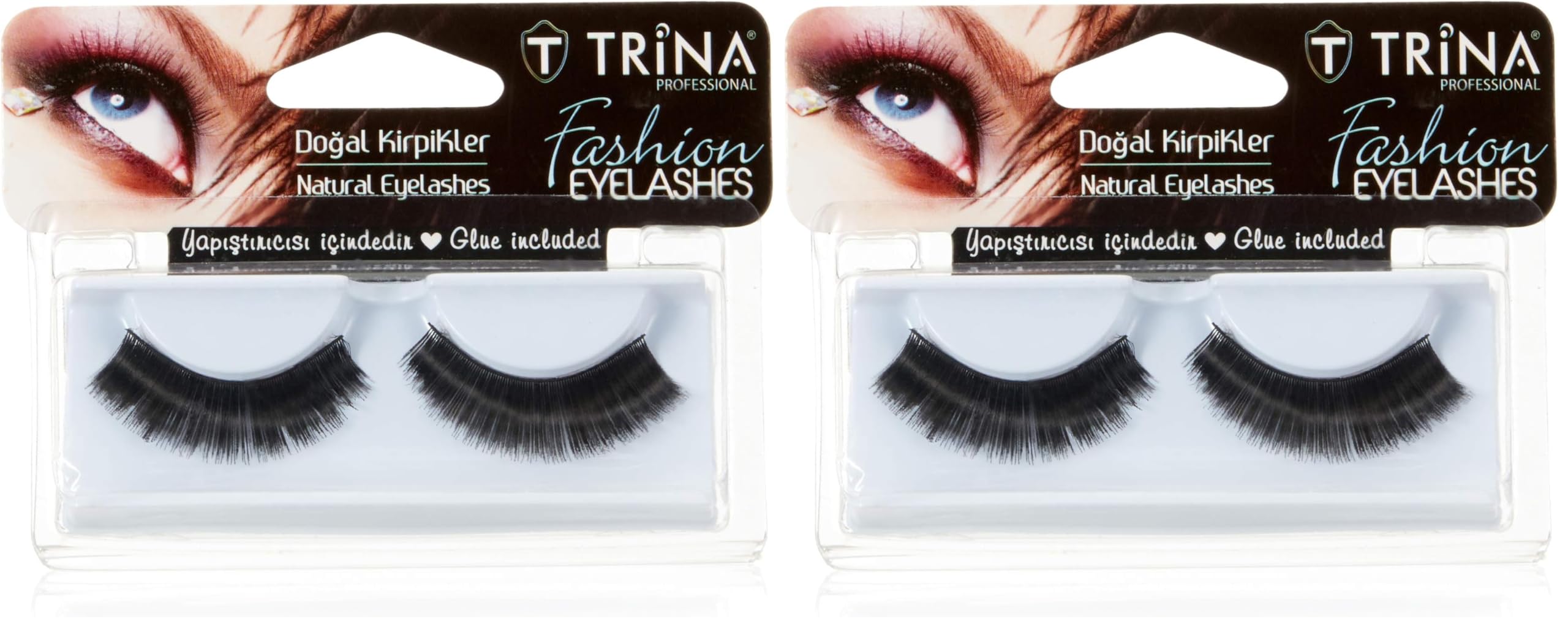 Trina Takma Kirpik 15 2li paket