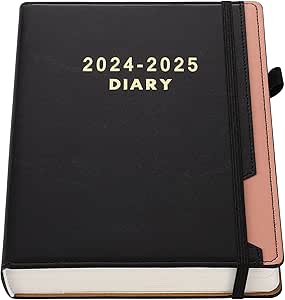 2024 Planner For Men Mljtoyo A5 Academic Diary 2025-2026 - July To